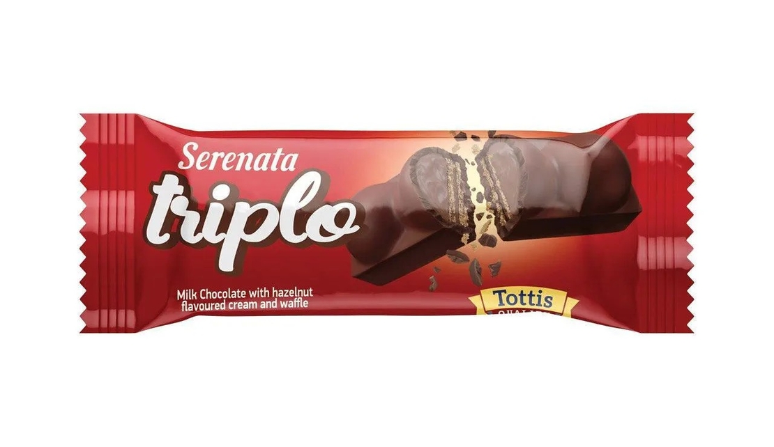 ШОКОЛАДОВ ДЕСЕРТ TRIPLO 50 ГР.