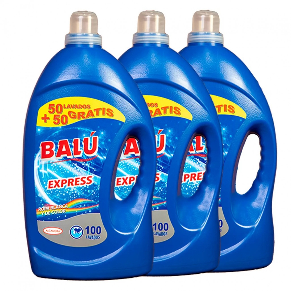 БАЛУ ГЕЛ ЗА ПРАНЕ СИН 5Л.