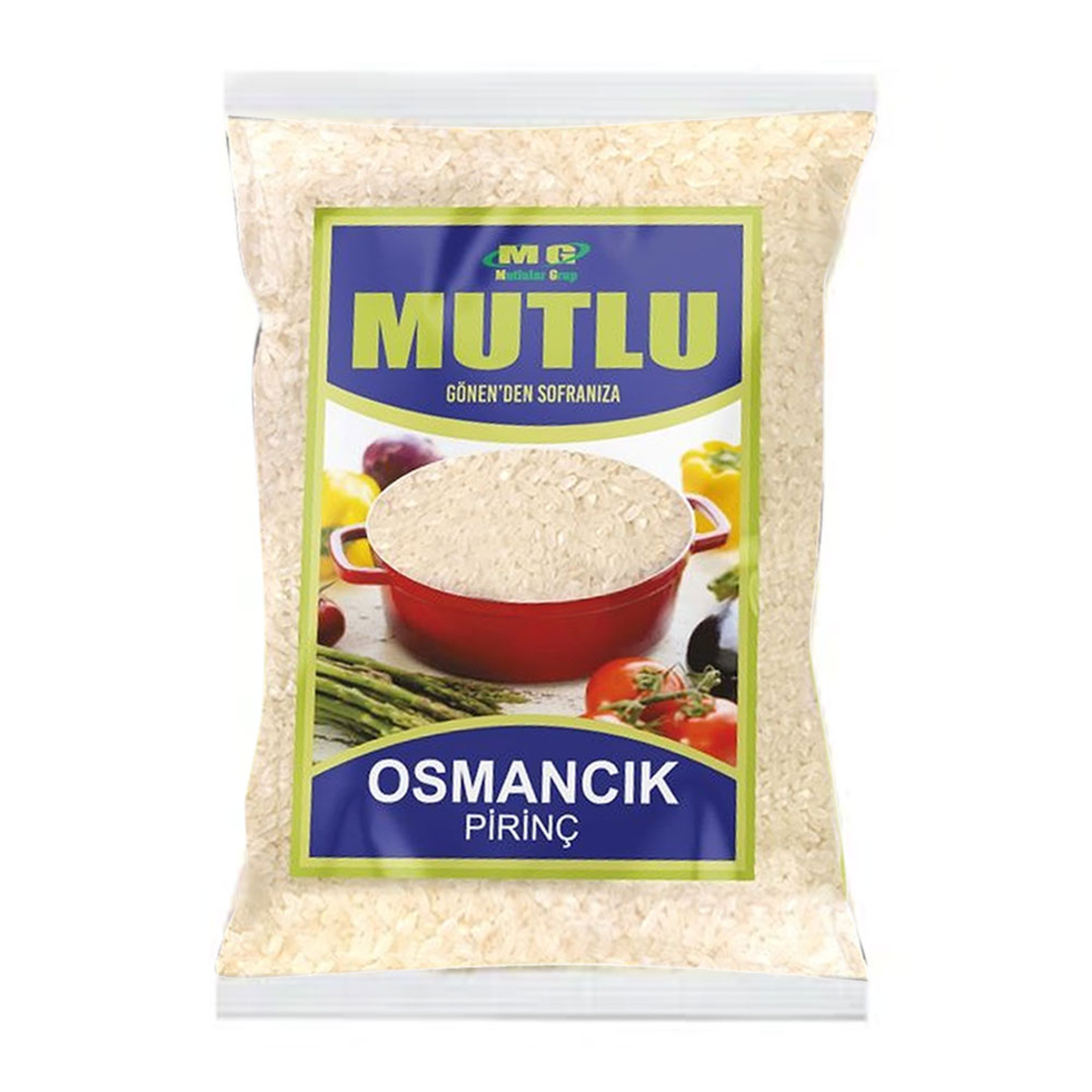 ОРИЗ ЗА ПИЛАФ ОЗМАНДЖЪК МУТЛУ 1.кг.