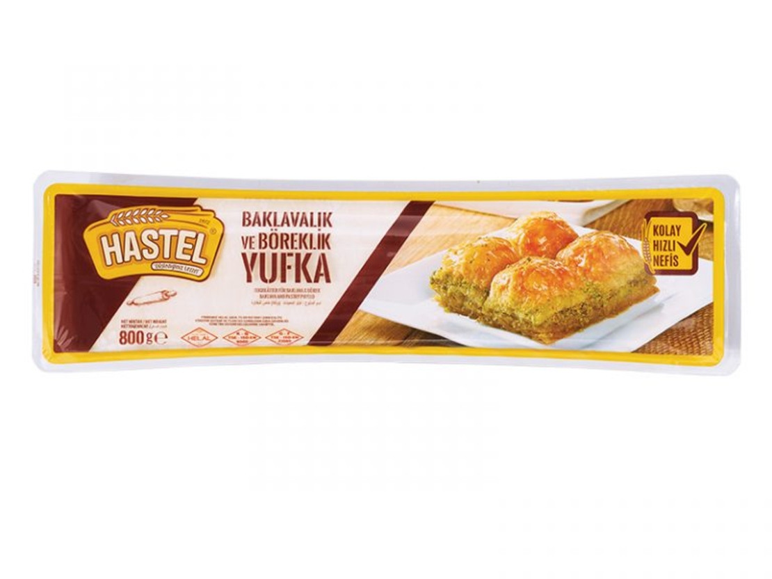 КОРИ БАКЛАВА ХАСТЕЛ -0.800ГР