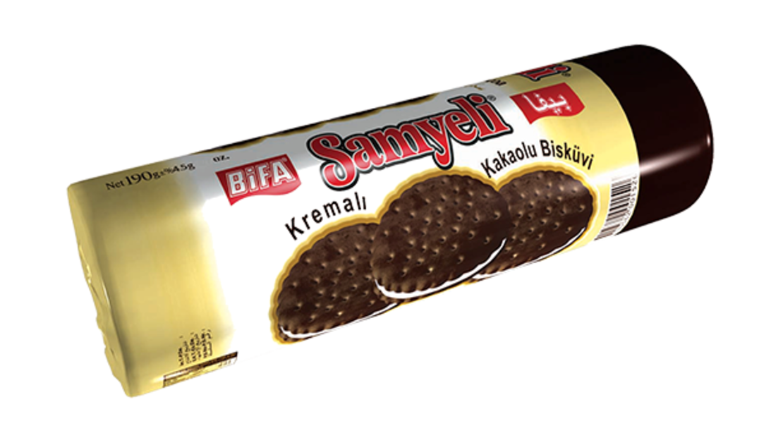 Samyeli Слепени бисквити с ванилия