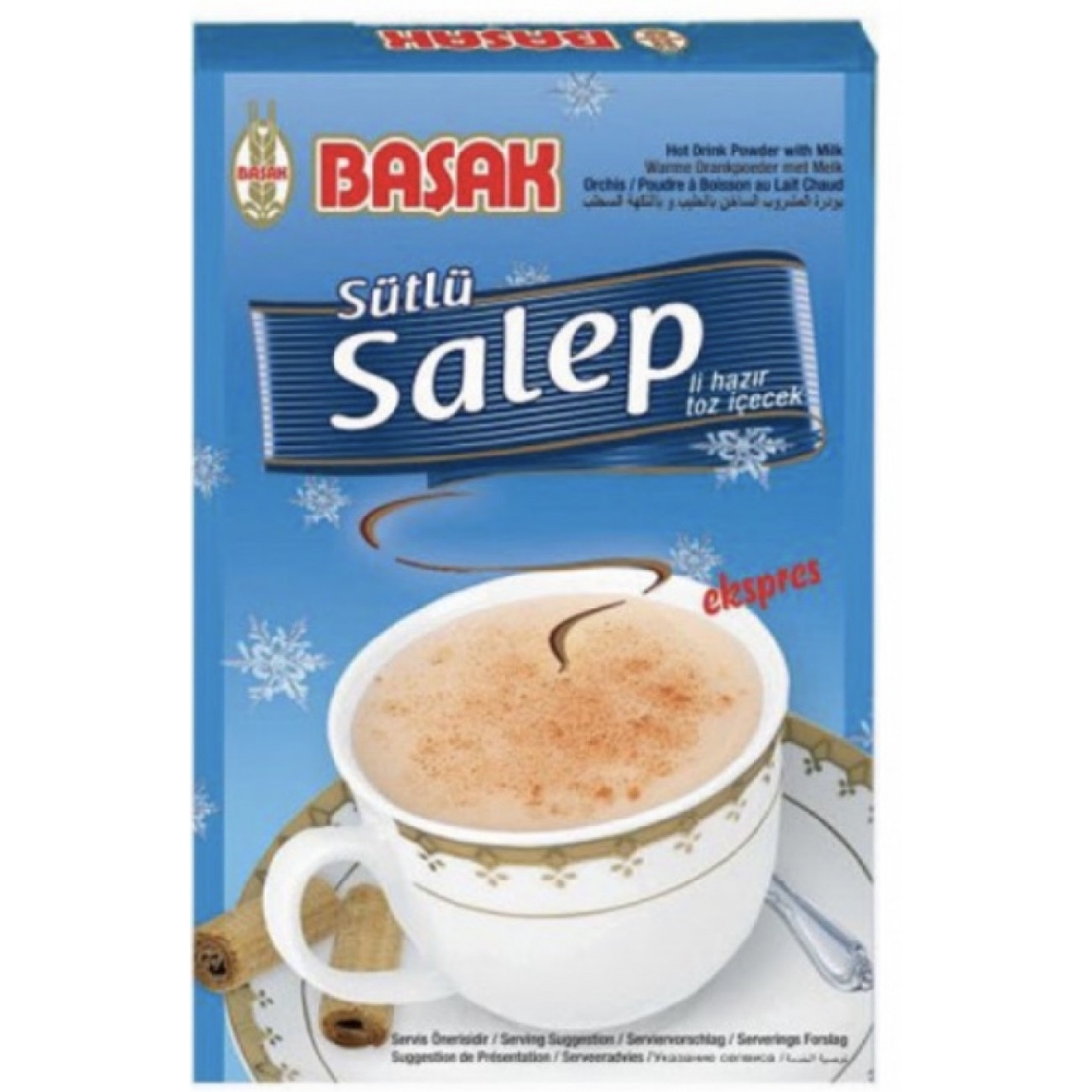 Башак млечен салеп- 80гр.