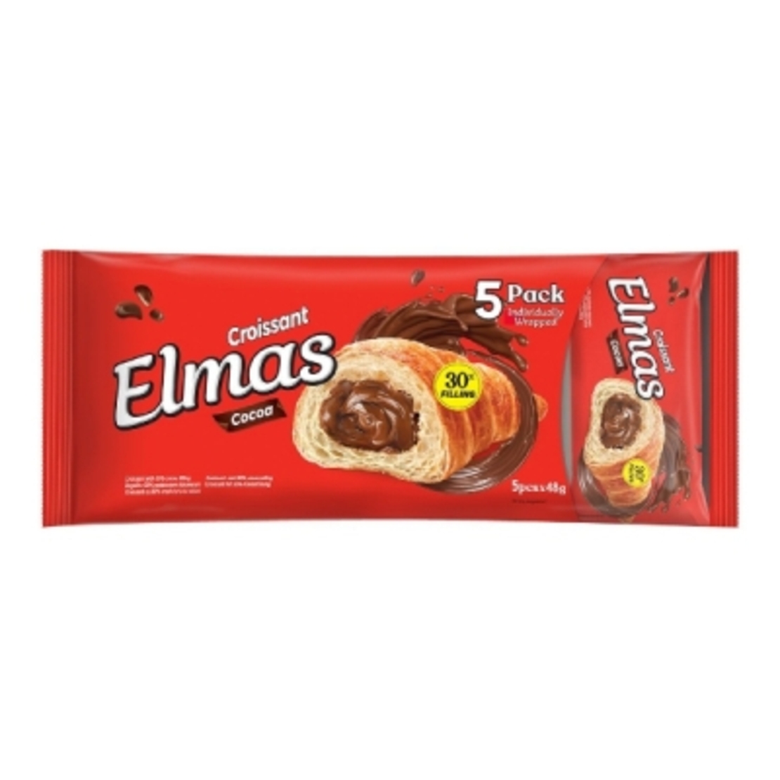 ELMAS кроасан ГИГАНТ - КАКАО