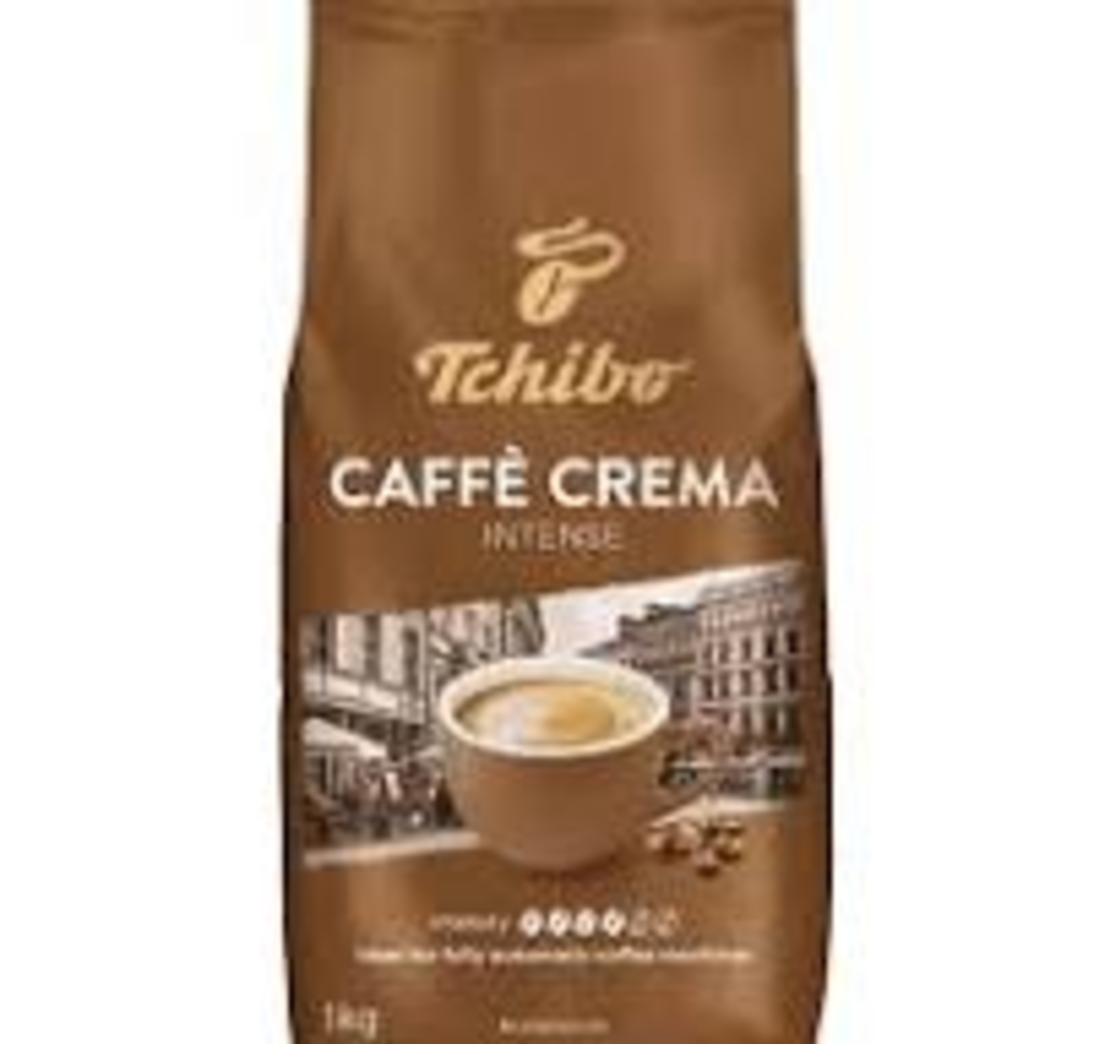 Кафе на зърна Tchibo Café Crema Intense, 1 кг
