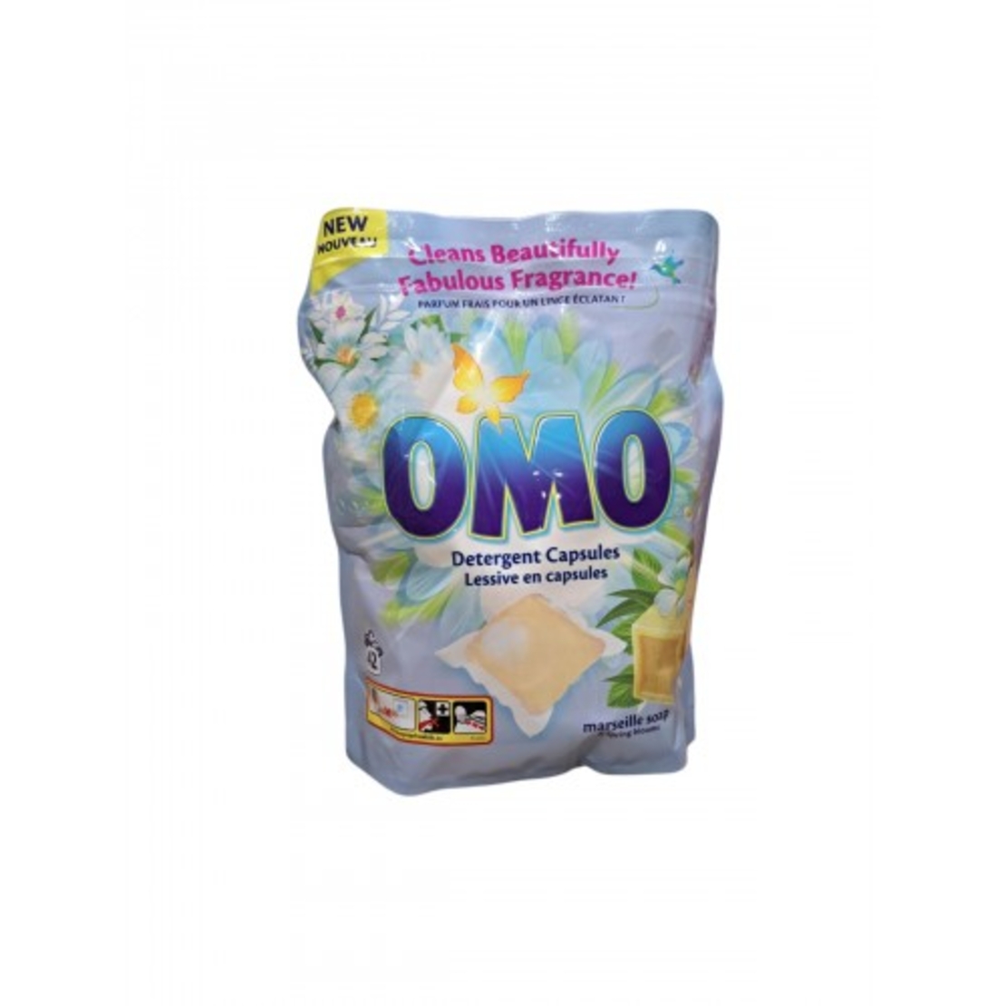 OMO КАПСУЛИ 42бр- МАРСИЛСКИ САПУН