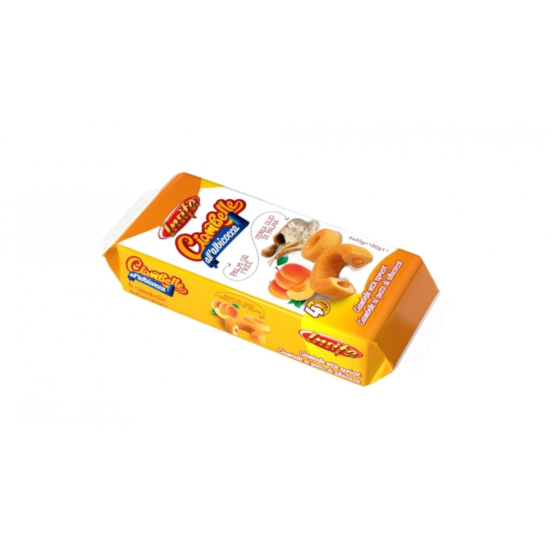 Инсифа Донът кейк кайсия-180гр.