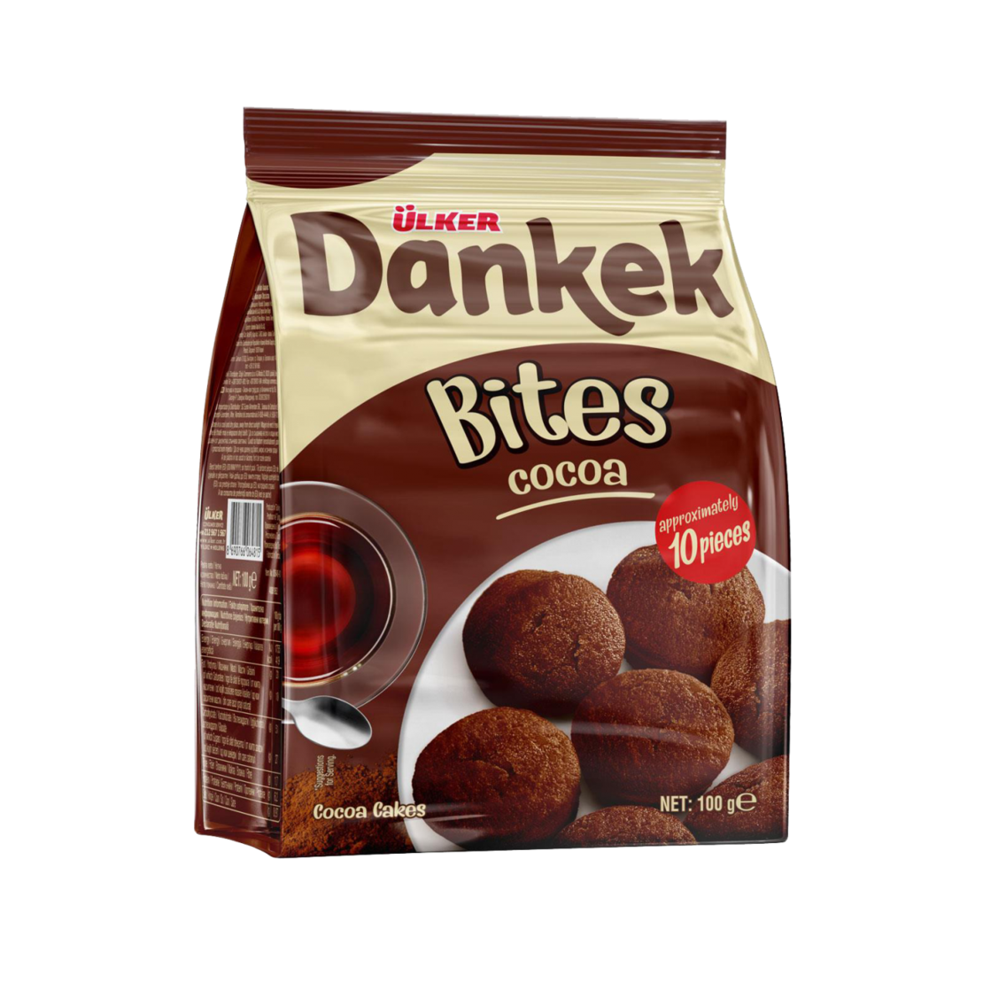 Юлкер Данкейк плик какао-100гр.