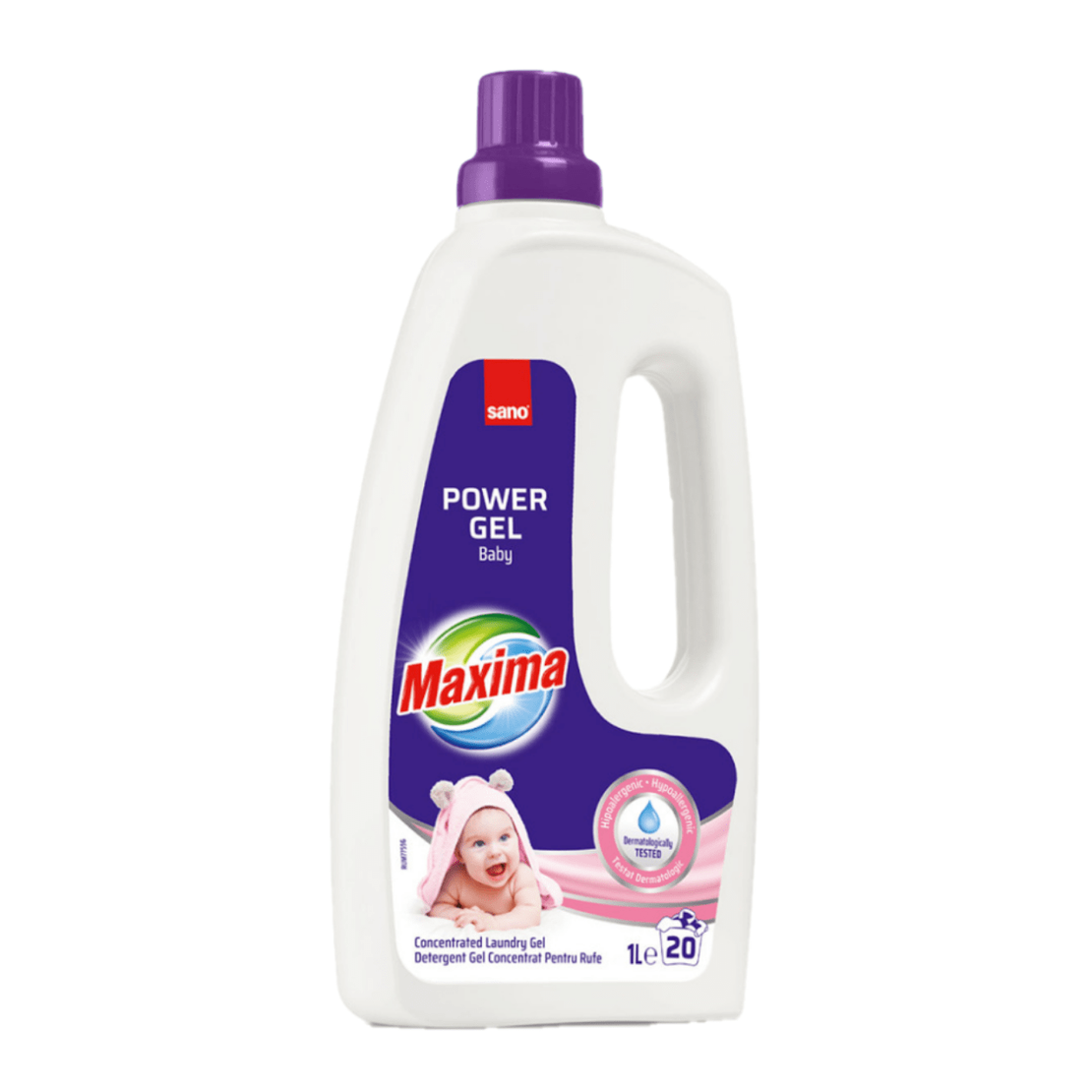 Sano Maxima Baby, 1 л, 20 пранета