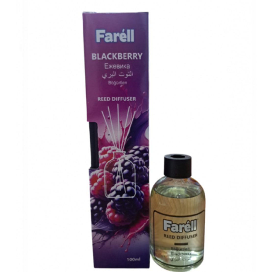 FARELL REED DIFFUSER 100мл. АРОМАТИЗАТОР ЗА СТАЯ -КАПИНА