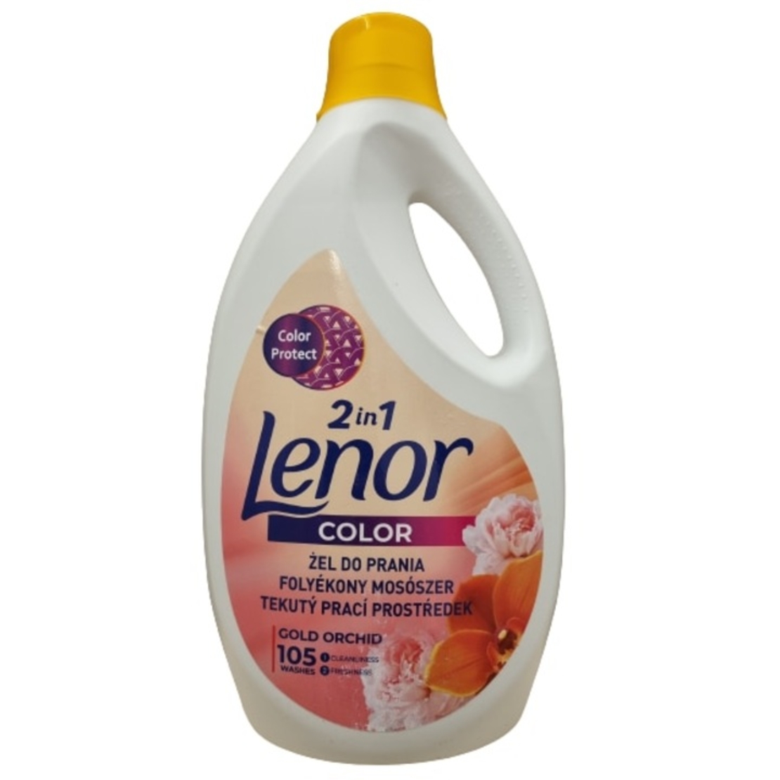 Течен препарат Lenor 2в1, за цветни дрехи-105 пранета