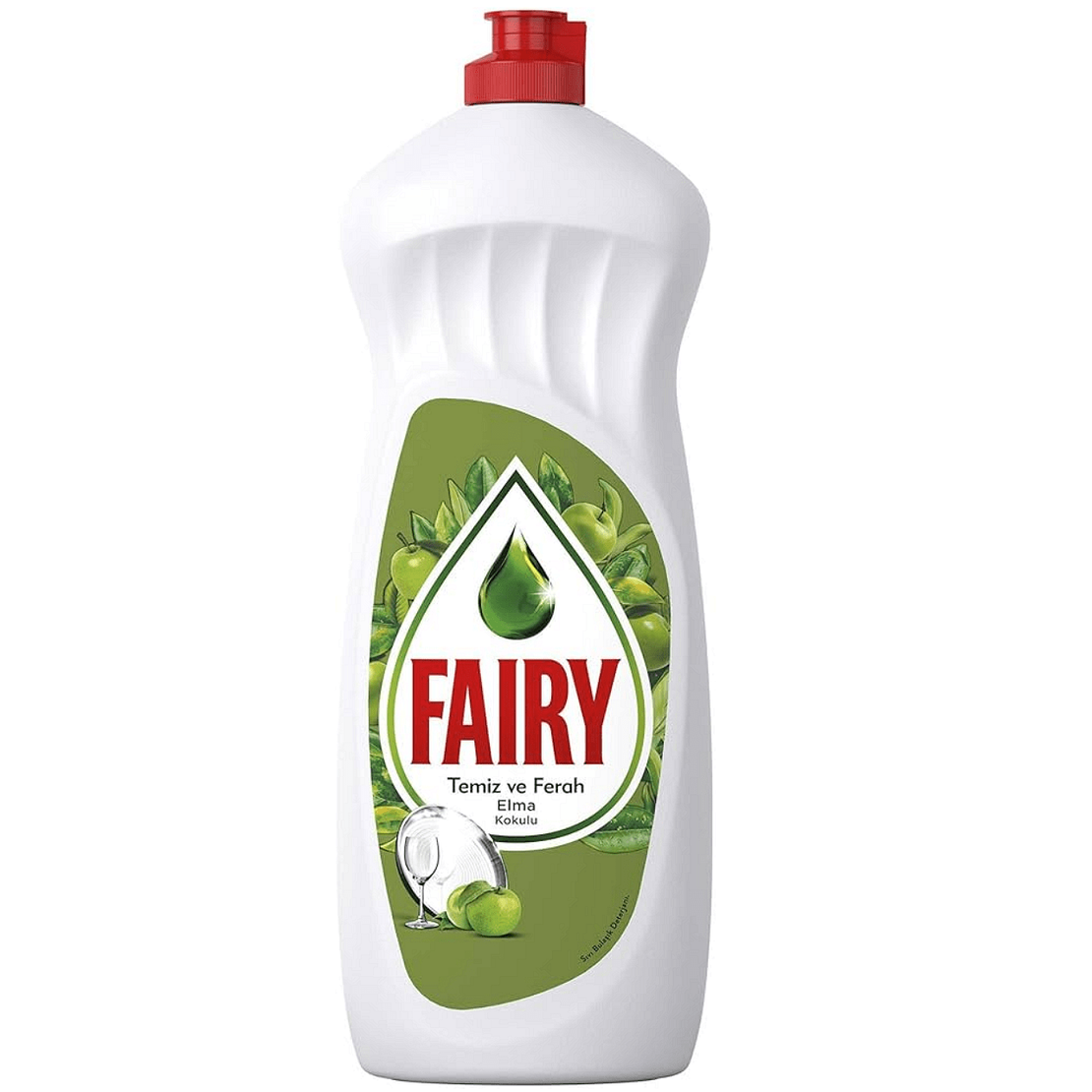 Почистващ препарат за съдове Fairy Apple, 650 мл
