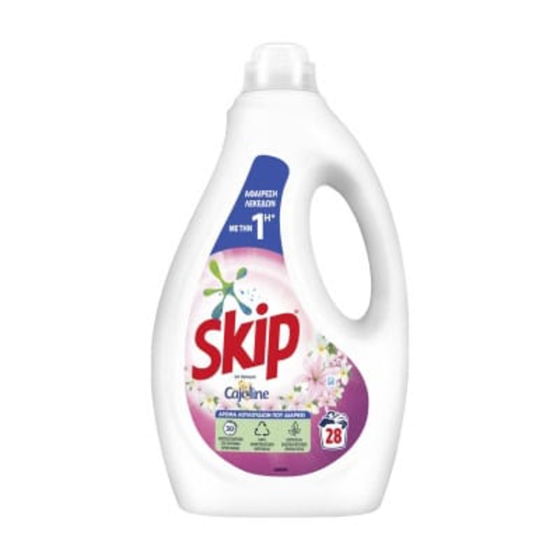 Течен прах за пране SKIP Cajoline – 28 пранета 1.4 л