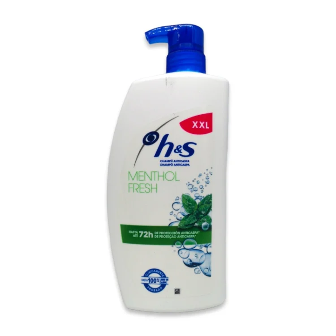 HEAD & SHOULDERS шампоан за коса, 800мл, Против пърхот, Ментол