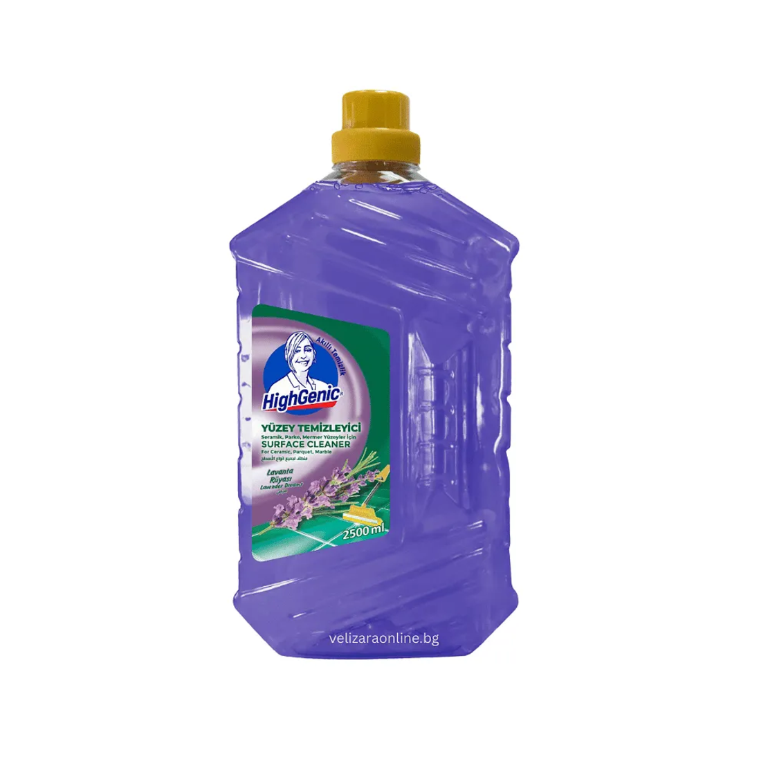 Препарат за почистване на под ХАЙДЖЕНИК, Lavender, 2.5л.