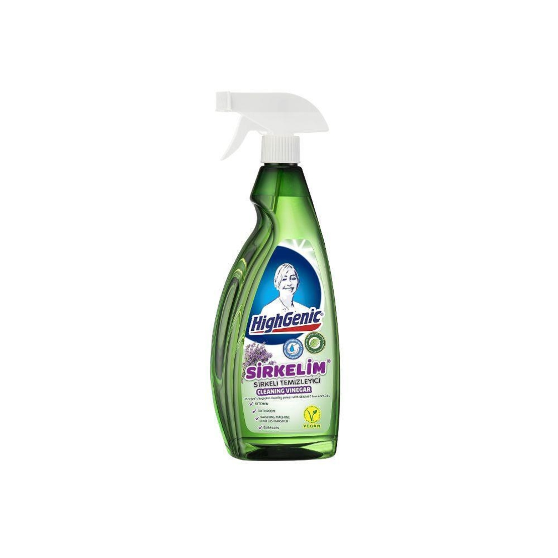 Универсален почистващ препарат ХАЙДЖЕНИК, Sirkelim Lavender, Спрей, 0.750мл.