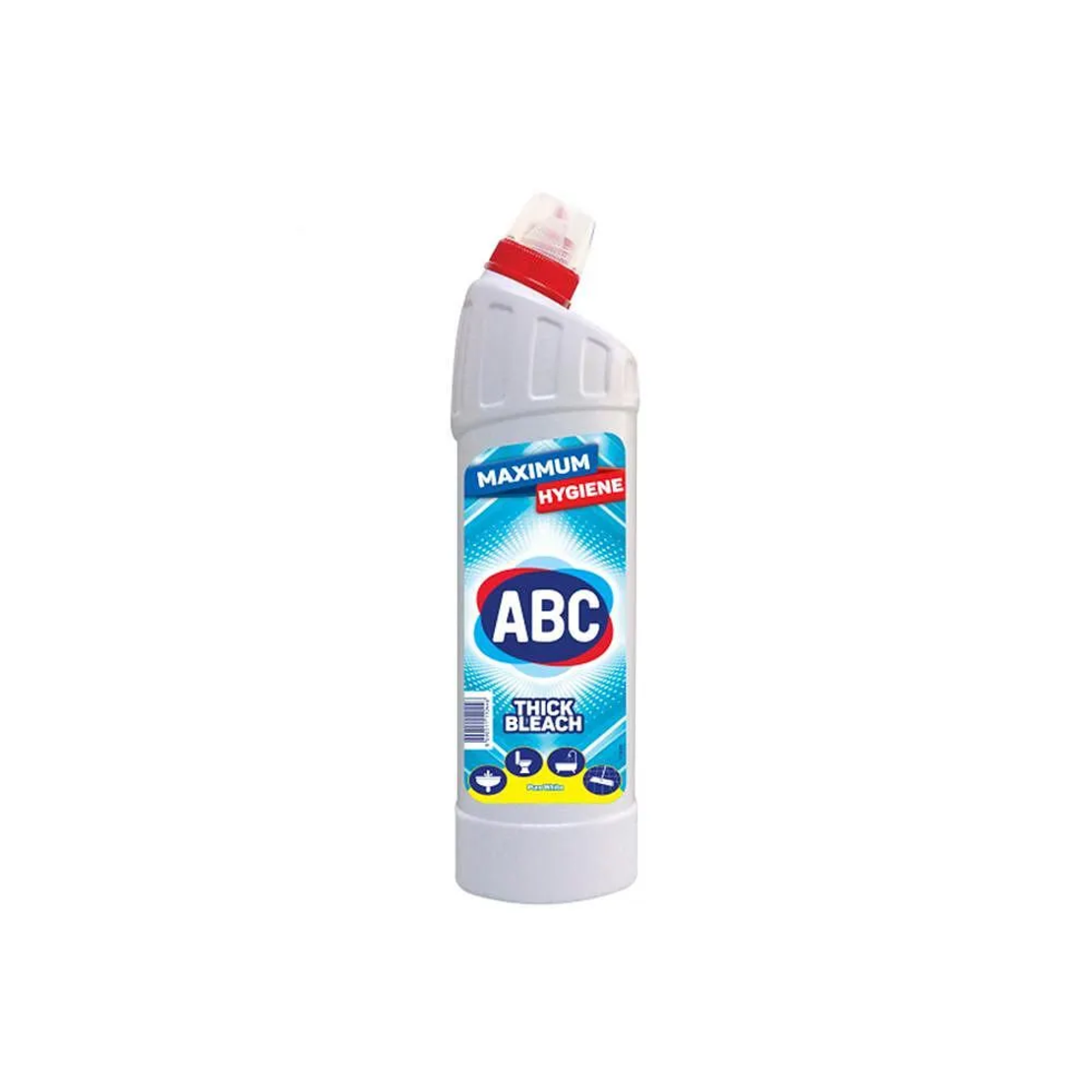 Почистващ препарат за баня АВС Белина Гел, White, 0.750кг.