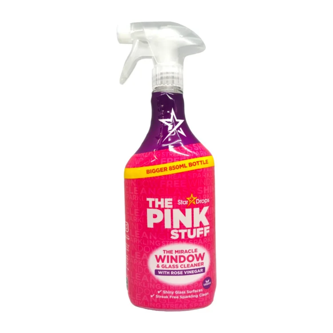 THE PINK STUFF почистващ спрей за стъклени повърхности , 850мл
