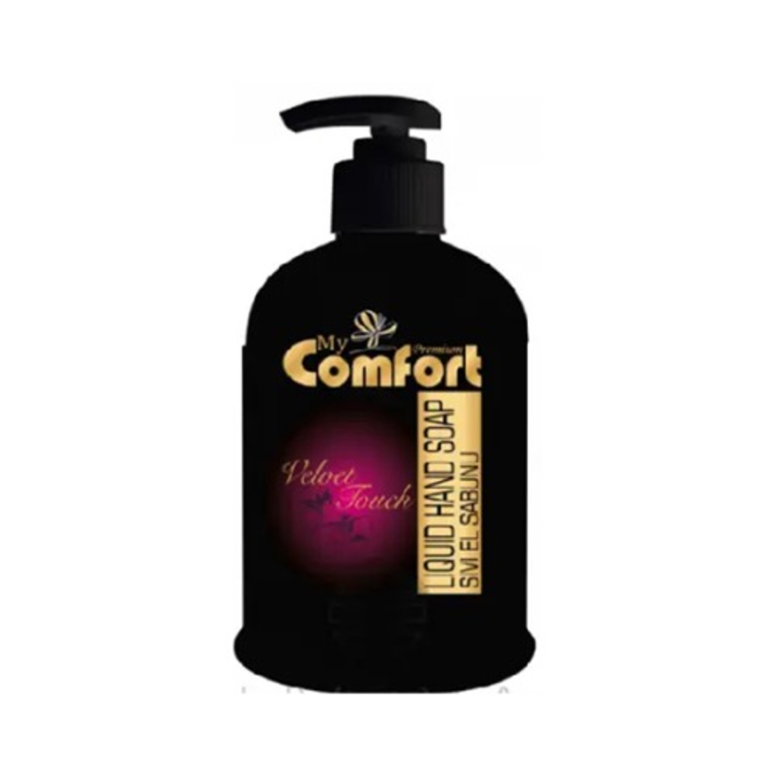 MY COMFORT течен сапун кадифено докосване -400мл
