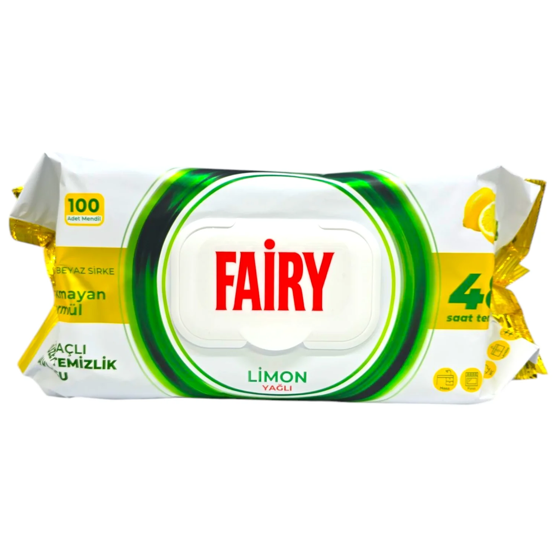 FAIRY универсални почистващи мокри кърпи, 100 броя