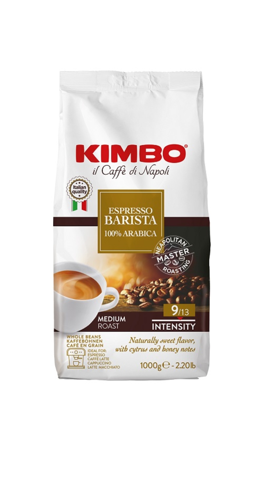 Kimbo Espresso Napoletano Зърна