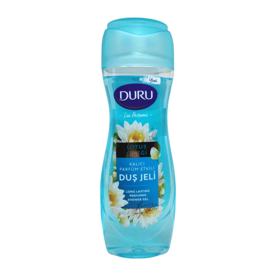 DURU душ гел, 450мл, Lotus