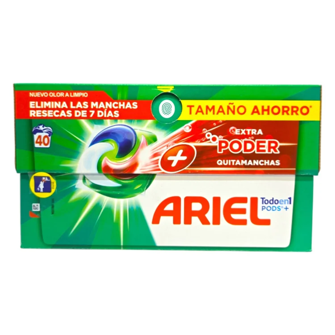 ARIEL капсули за пране, All in One, 40 броя, За бяло пране