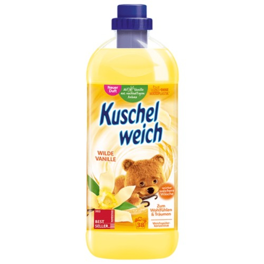 KUSCHELWEICH ОМЕКОТИТЕЛ ВАНИЛИЯ- 1л. 38 ПРАНЕТА