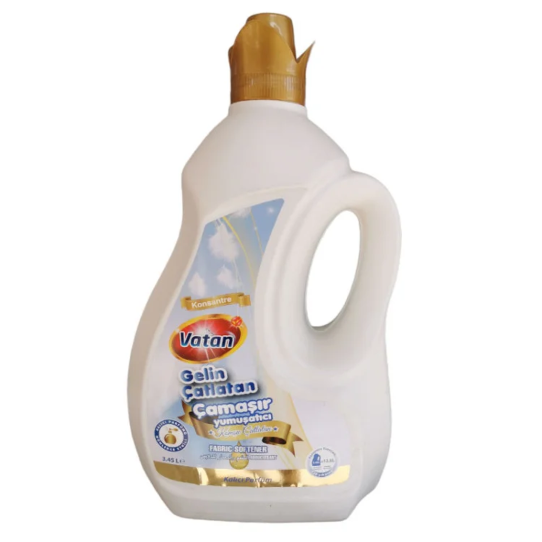 VATAN омекотител концентрат, Komsu catlatan, 3450ml, 138 пранета