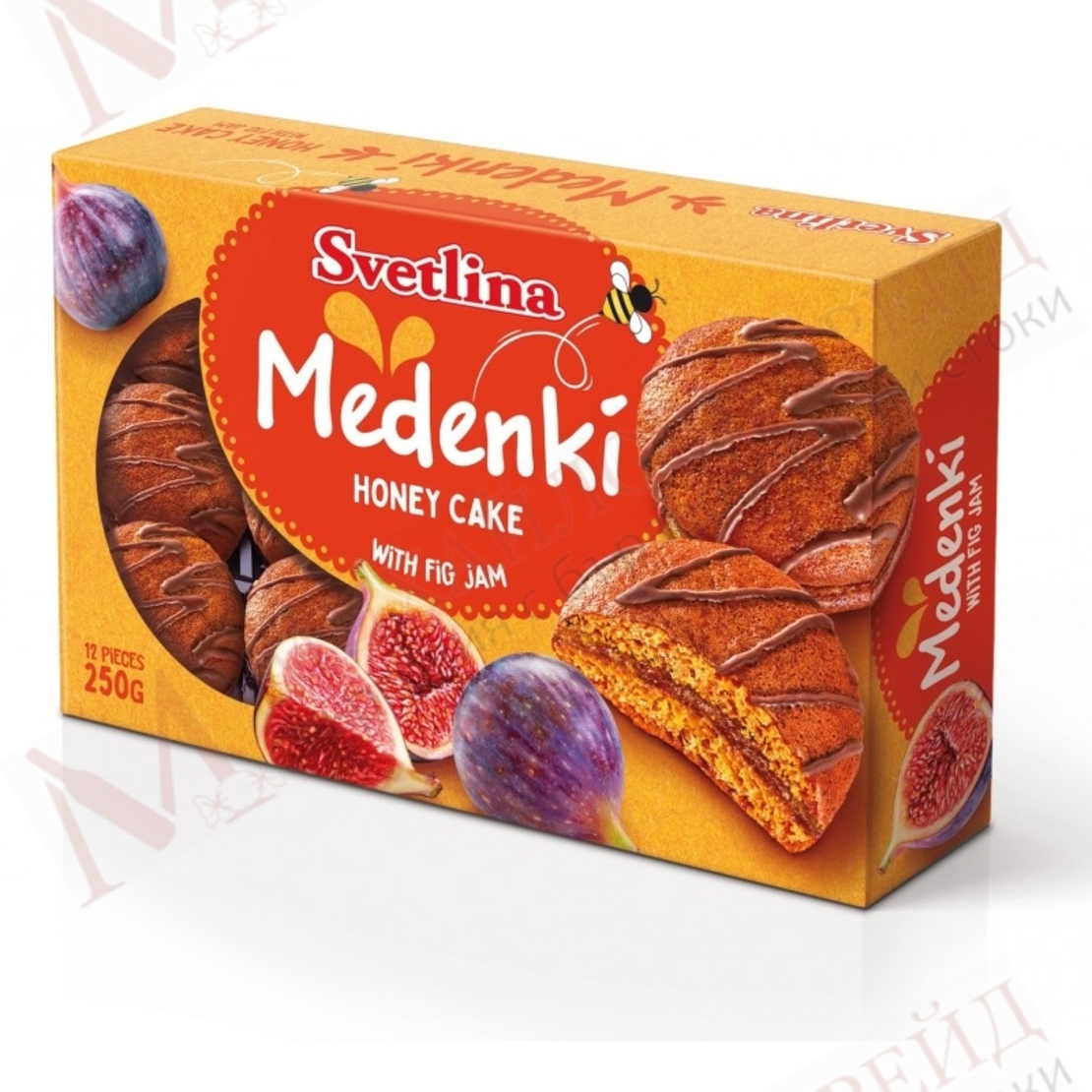 Светлина Меденка с конфитюр Смокиня 250 гр.