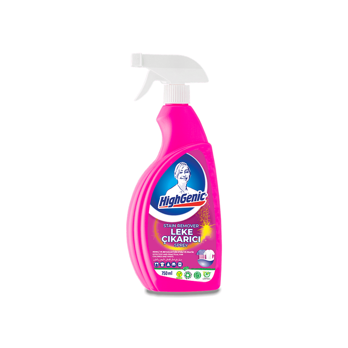 Препарат за петна ХАЙДЖЕНИК, Stain Remover, Спрей, 750мл.