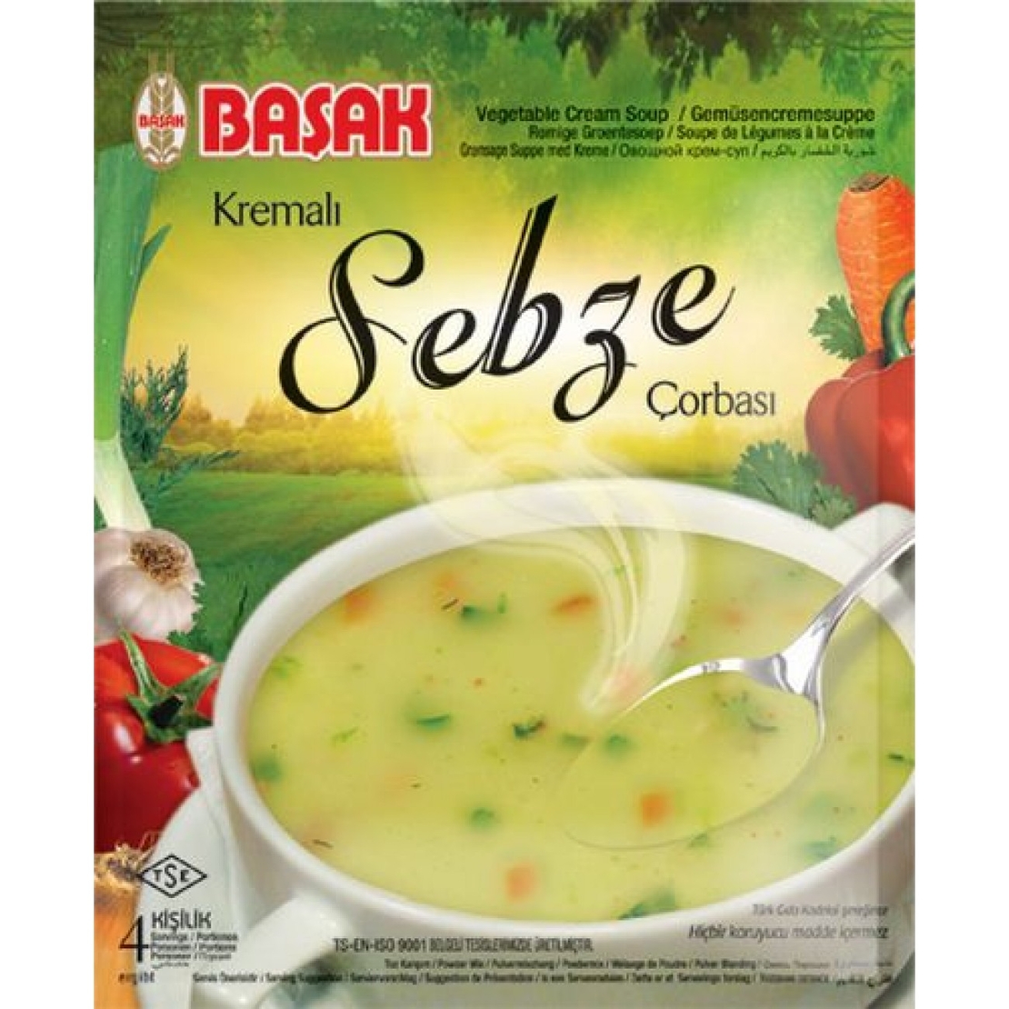 Башак зеленчукова крем супа-65гр.