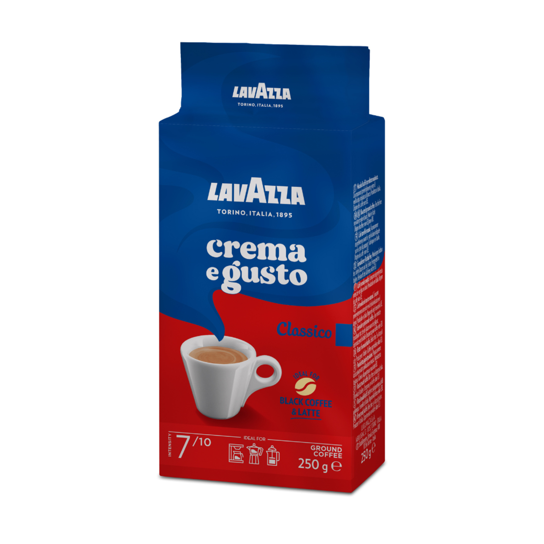 Lavazza Crema e Gusto мляно кафе 250 гр.