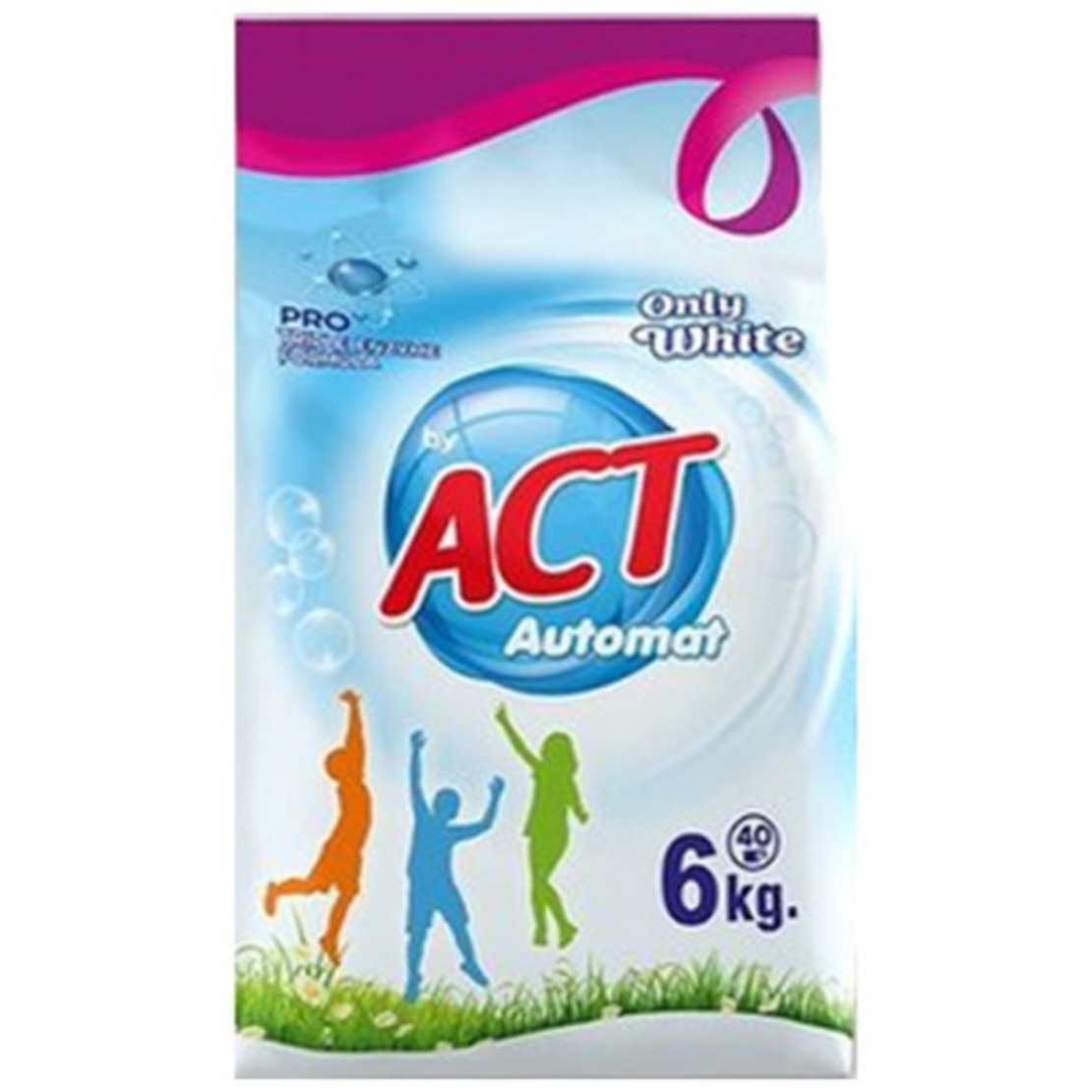 ACT ЗА БЯЛО ПРАНЕ 6кг