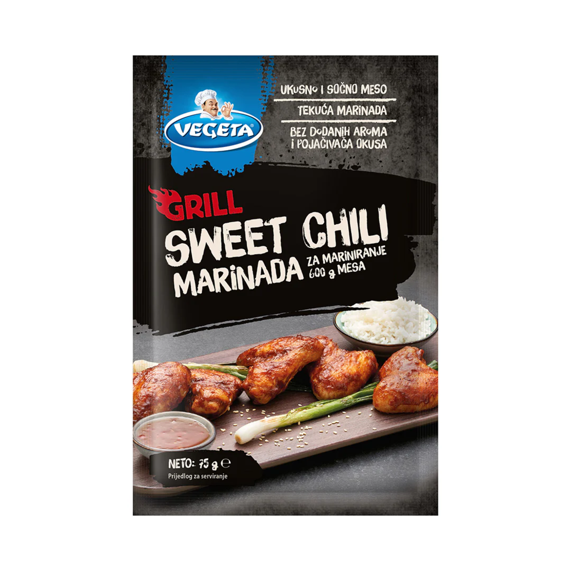 Vegeta Grill Sweet Chili Сладко-пикантна марината, течна