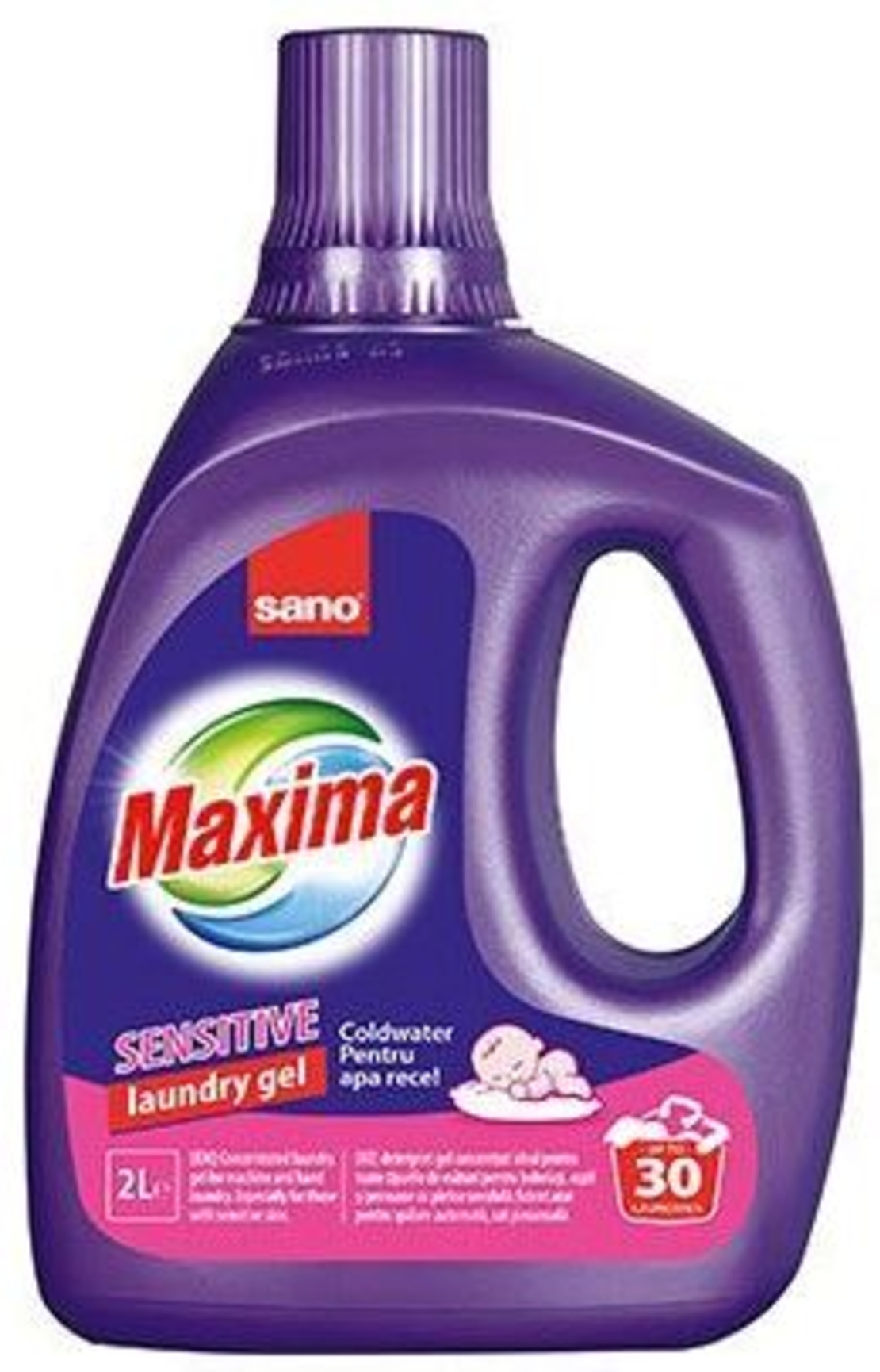 Сано Максима гел бебе 2л