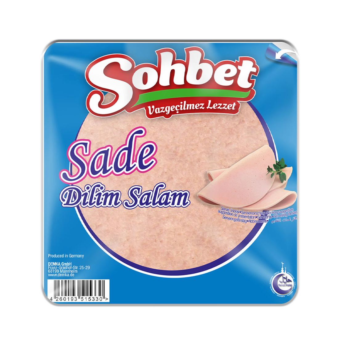 САЛАМ ПИЛЕШКИ SADE SOHBET – 200гр.