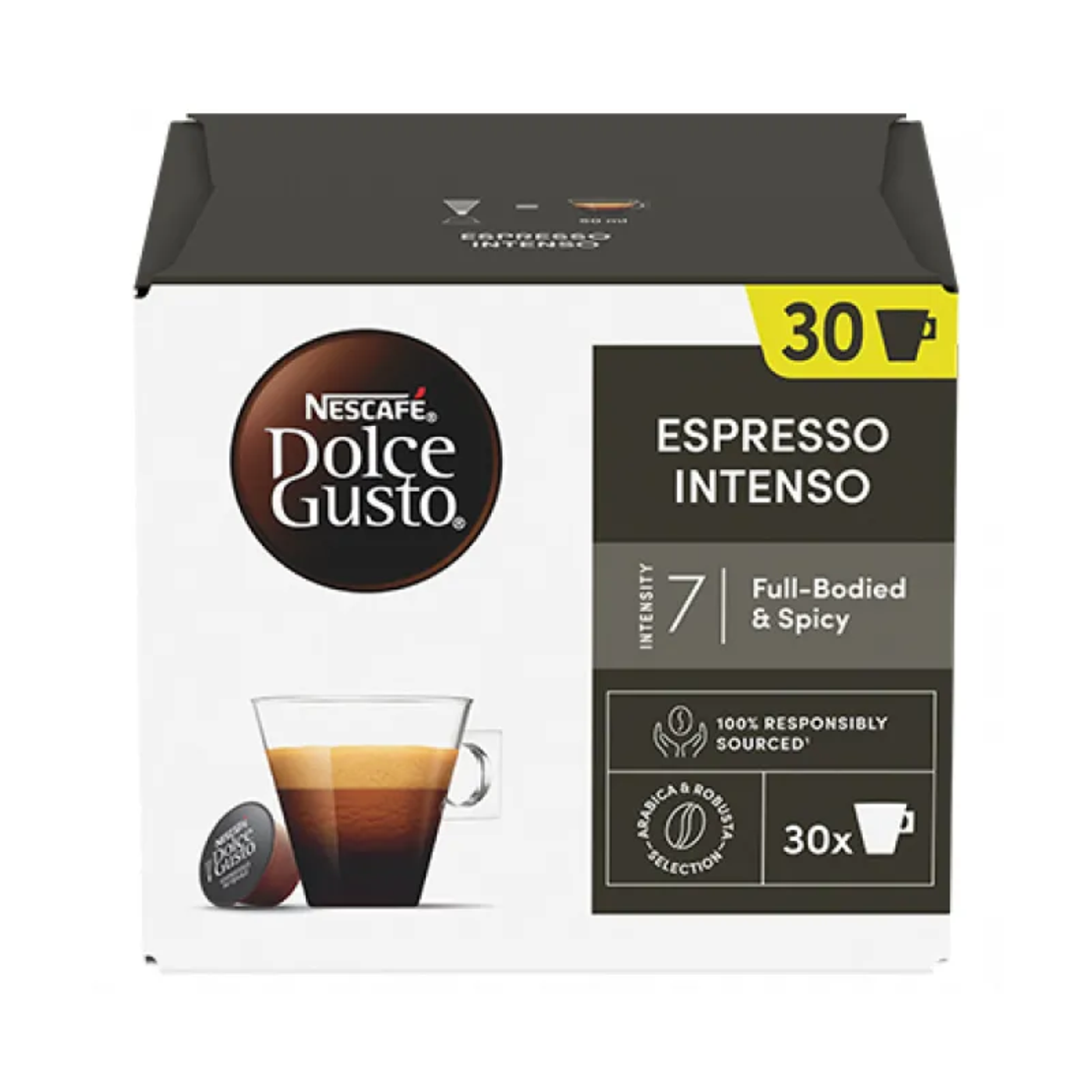 Nescafé Dolce Gusto Espresso Intenso - 30 капсули