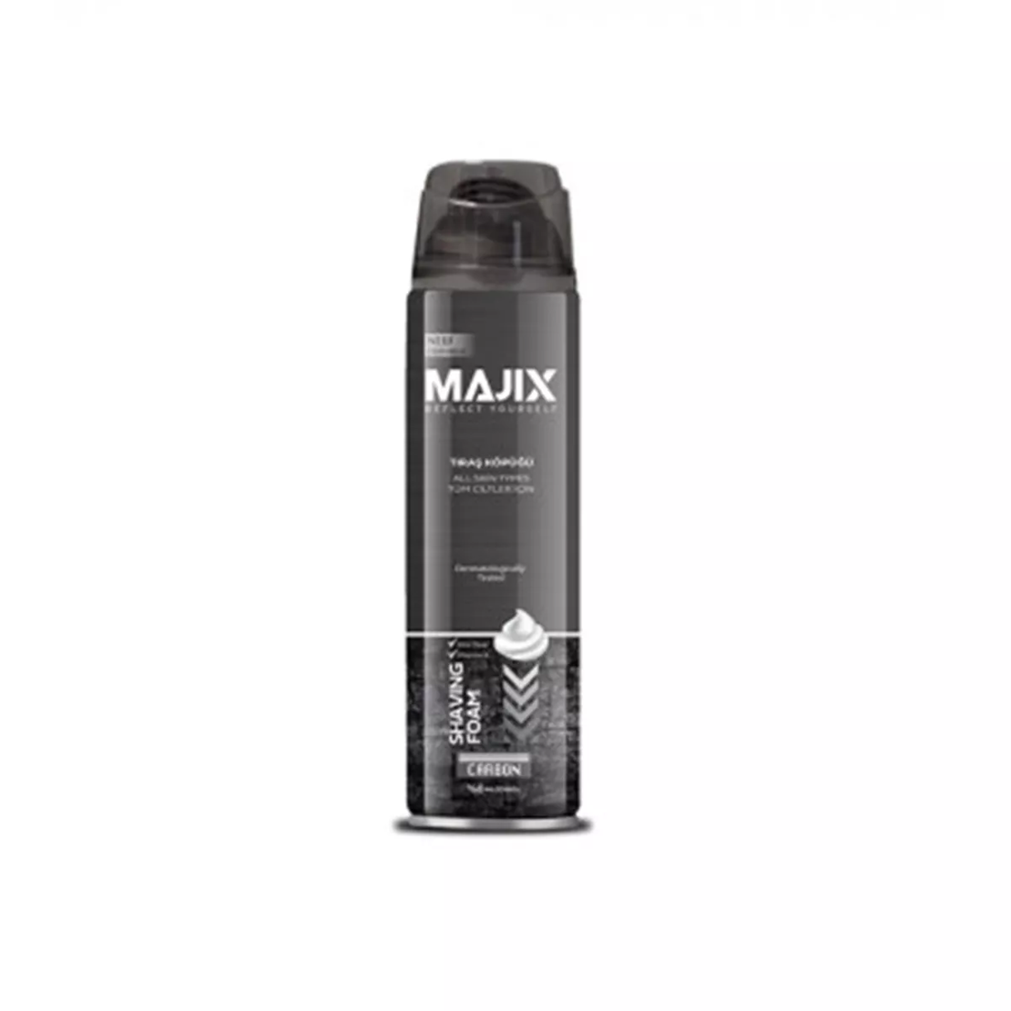 ПИЯНА ЗА БРЪСНЕНЕ MAJIX CARBON 200МЛ
