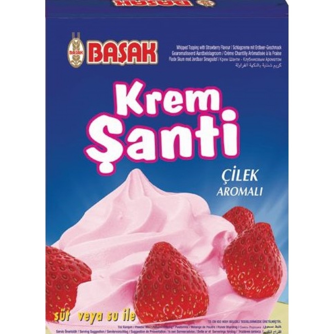 Башак крем Шанти ягода- 150гр.