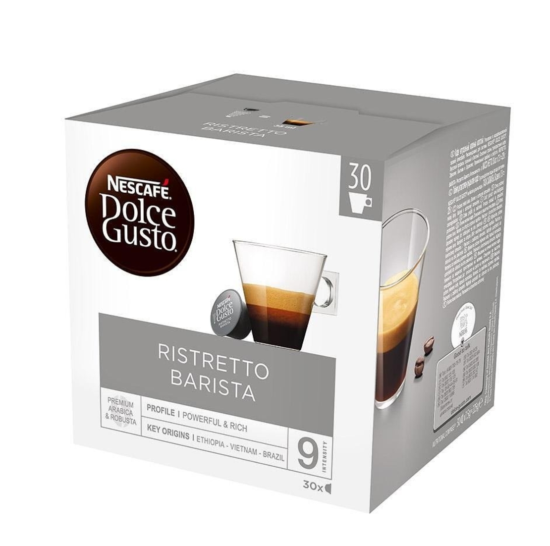 Кафе капсули NESCAFÉ Dolce Gusto Ristretto Barista 30 бр.