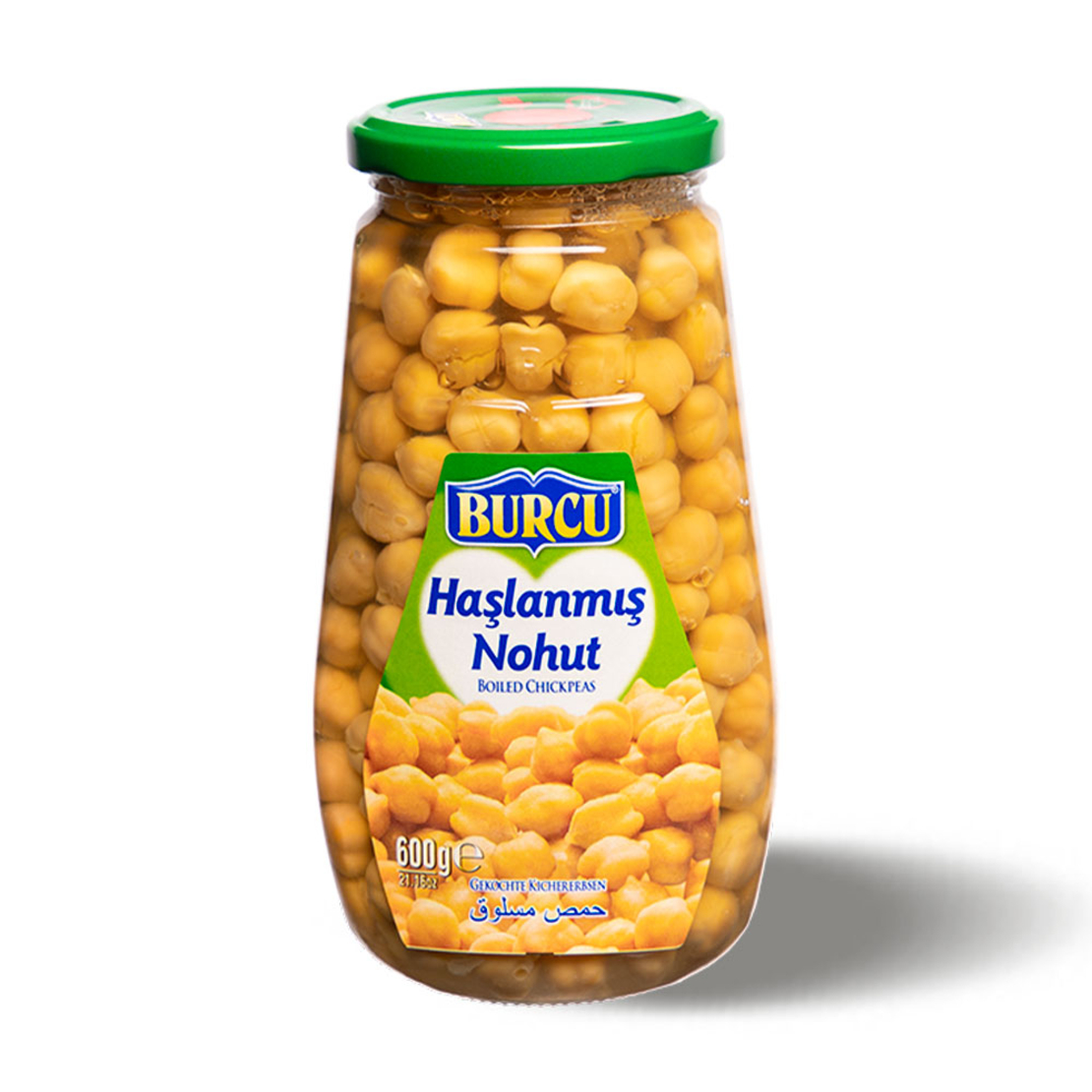 Варен нахут BURCU – 600гр.