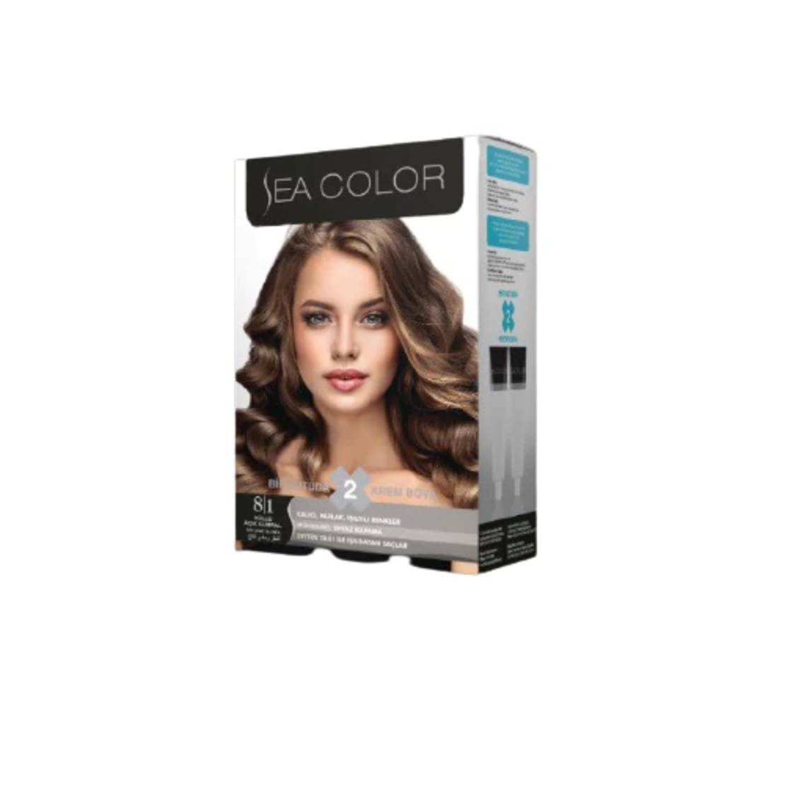 БОЯ ЗА КОСА СИЙ КОЛОР 8.1 ASH LIGHT BLONDE