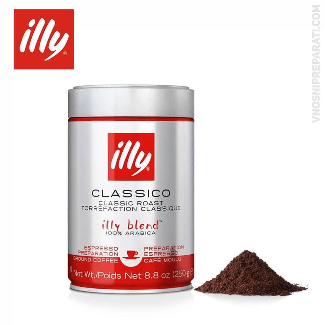 Мляно кафе ILLY classico espresso 250 гр
