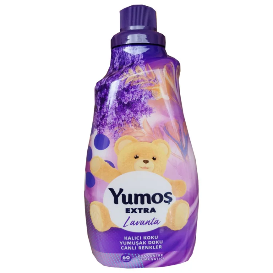 YUMOS extra омекотител lavanta, 1440мл за 60пр