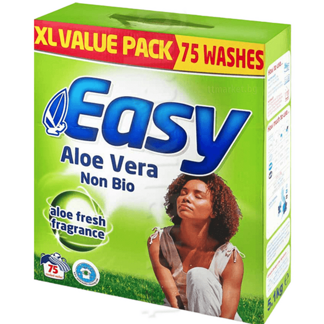 EASY 70пр.универсален Английски прах за пране-5.100кг