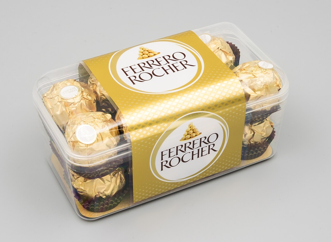 Бонбони FERRERO ROCHER 200 г