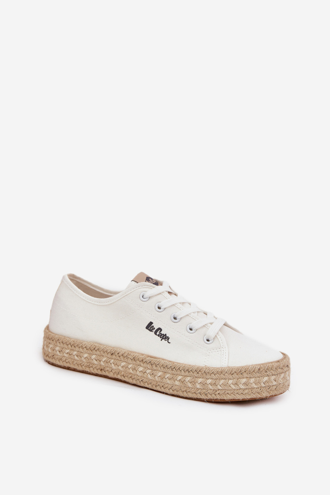 Дамски текстилни кецове с плитка на подметката от Lee Cooper