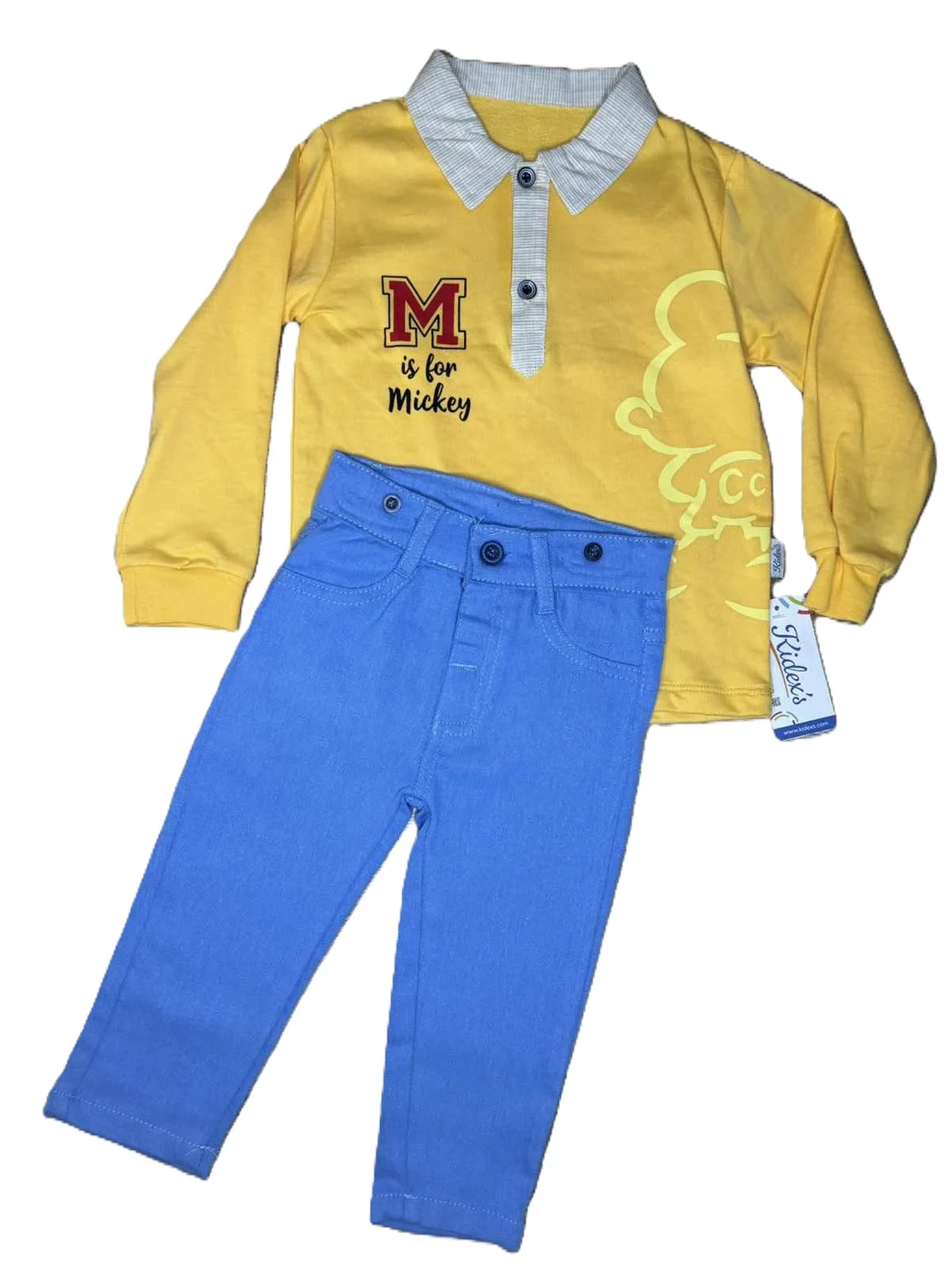 Комплект Mickey Mouse baby boy
