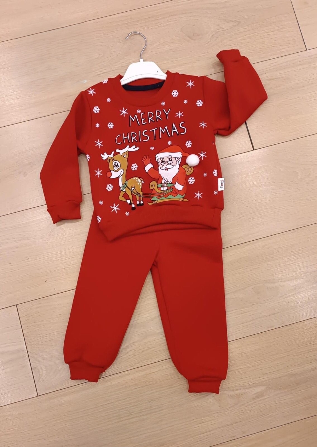 Коледен комплект с Дядо Коледа