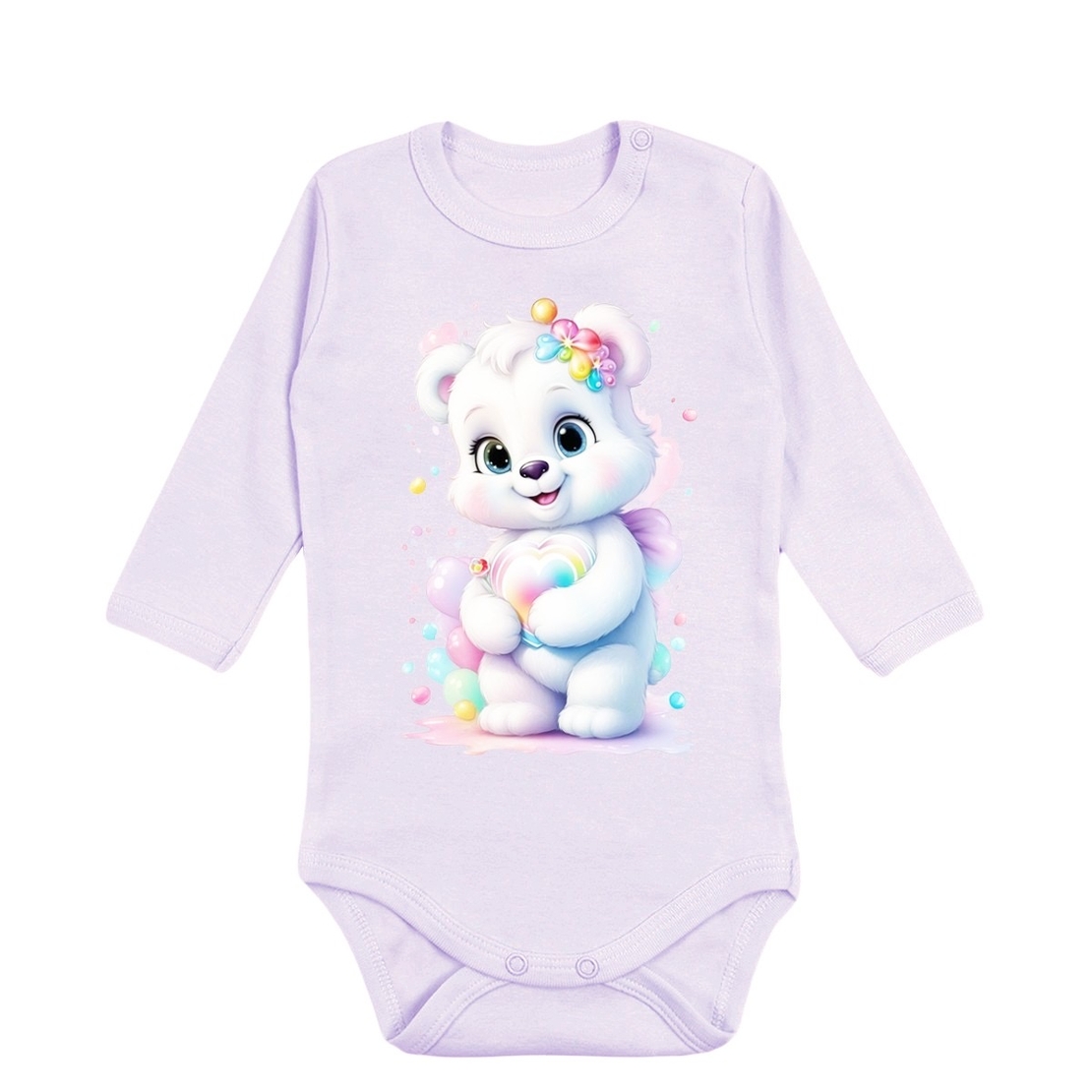 Боди с дълъг ръкав - 